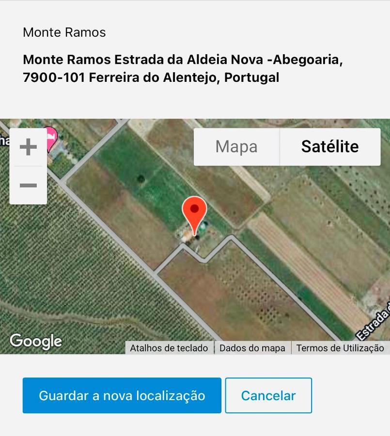 Hostal Monte Ramos Ferreira Do Alentejo Exterior foto